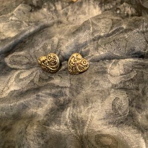 2 FOR $12      Earrings-pierced post heart
